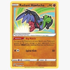 Pokemon Radiant Hawlucha ✨️